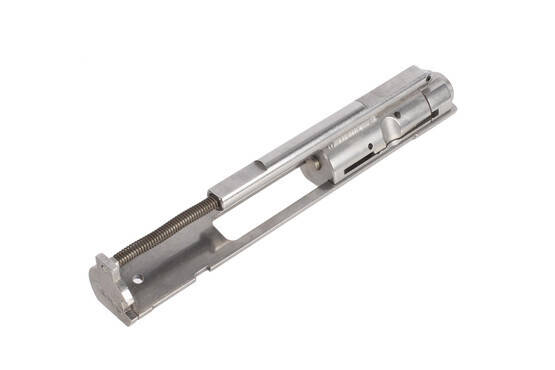 CMMG .22 LR ARC bolt carrier group has an integrated recoil spring negating the need for a standard buffer tube